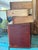 Brown Antique Paton’s Boot & Shoe Lace Countertop Display Edwardian Era With Glass Signs For Sale - Image 8 of 18