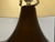 Bronze Crate & Barrel Ceramic Table Lamp For Sale - Image 8 of 12