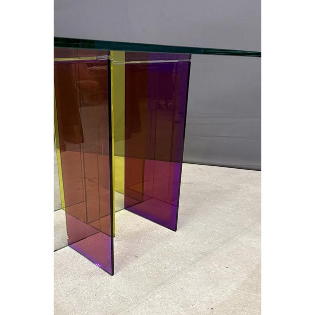 2000 - 2009 Slide Dining Table by René Bouchara for Roche Bobois For Sale - Image 5 of 13