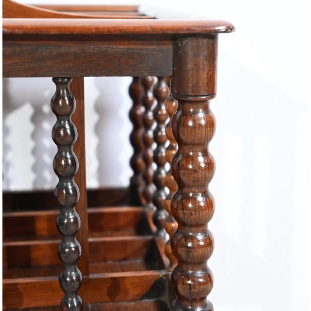 19th Century Magazine Rack For Sale - Image 9 of 18