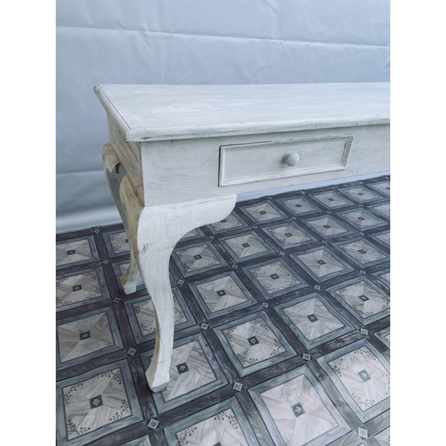 Chippendale Console Table in Wood, 1960s For Sale - Image 6 of 18