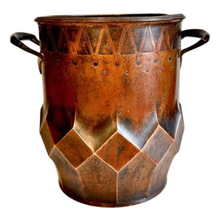 Art Nouveau Sculptural Ice Bucket from Orivit, Germany, 1900s For Sale