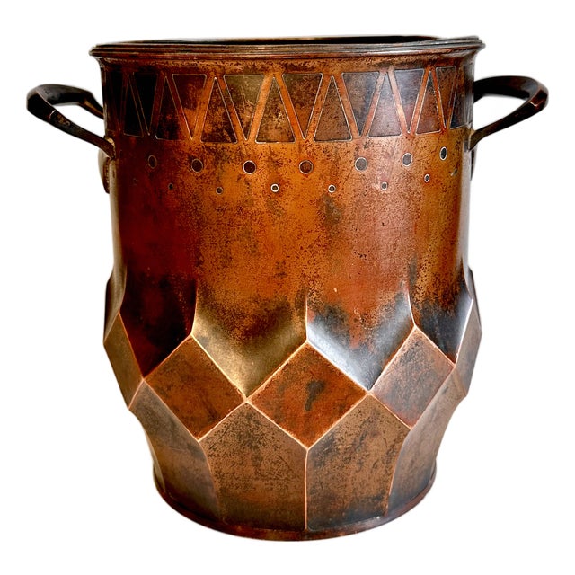 Art Nouveau Sculptural Ice Bucket from Orivit, Germany, 1900s For Sale
