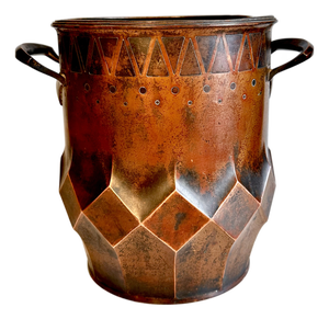 Art Nouveau Sculptural Ice Bucket from Orivit, Germany, 1900s