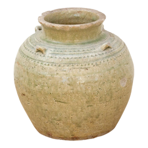 Antique Southeast Asian Stoneware Jar