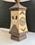 Rustic Vintage Southwestern Native American-Inspired Geometric Table Lamp For Sale - Image 3 of 11