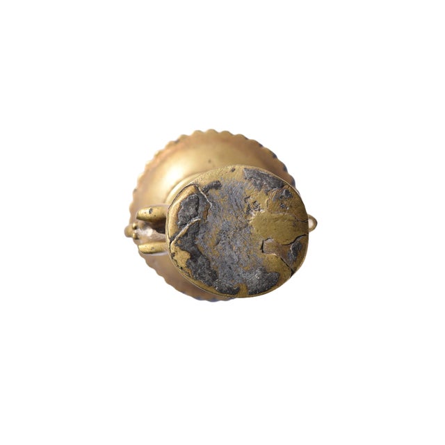 Bronze Qilin Ceremonial Candlestick For Sale - Image 4 of 6