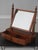 Traditional 1960s Biggs Inlaid Mahogany 2 Drawer Dresser Shaving Mirror For Sale - Image 3 of 16
