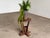 Sculptural Folk Art Side Table in Wood For Sale - Image 6 of 11