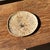 Small Trinket Tray or Dish in Beige Petrified Wood with Small Black Heart-Shaped Circles D21-25 -3314 For Sale - Image 15 of 18