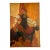 Vintage Abstract Figurative Painting For Sale