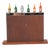Art Deco Miniature Bar Cocktail Sticks, 1940s, Set of 7 For Sale