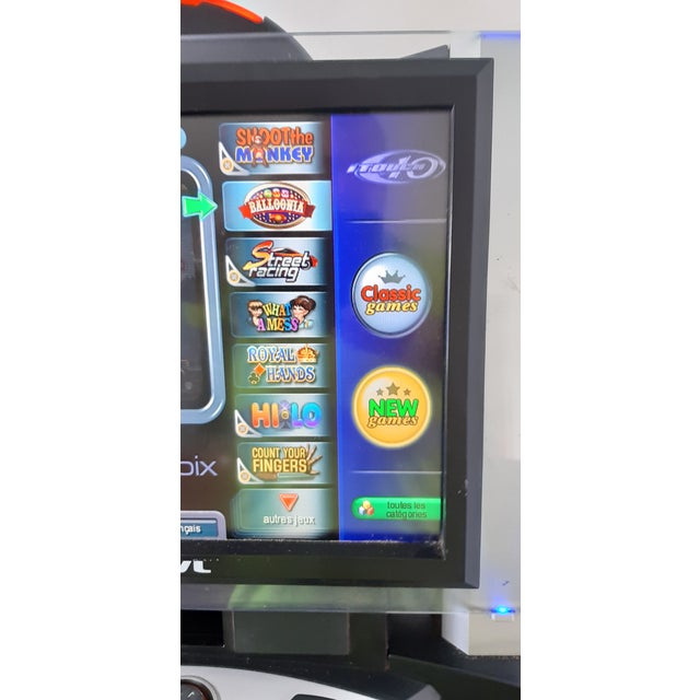 Touchscreen Video Game from JVL Vortex, 2010 For Sale - Image 9 of 18