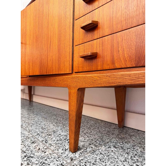 Mid-Century Design Teak Sideboard For Sale - Image 10 of 15