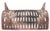 Mid 20th Century Fireplace Grate Log Holder For Sale - Image 4 of 12