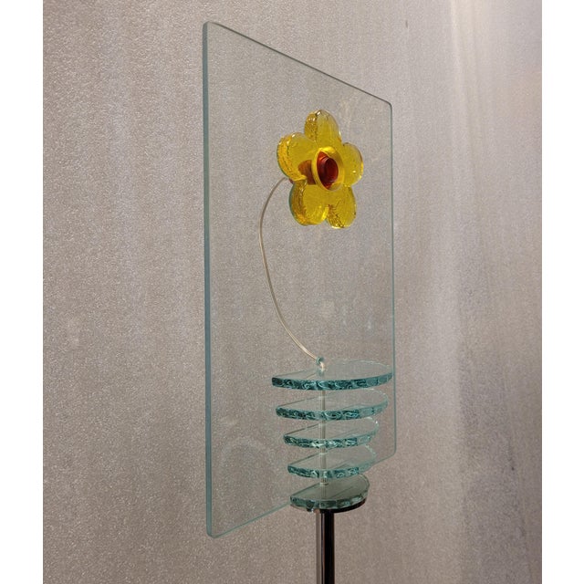 Murano Crystal Flor Floor Lamp from Roche Bobois, France, 2010s For Sale - Image 3 of 18