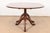 Kittinger Georgian Solid Mahogany Double Pedestal Extension Dining Table, Newly Refinished For Sale - Image 10 of 12