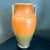 Roseville Pottery 1920s Roseville Rosecraft, Ombre Burnt Orange and Burnt Umber, Art Pottery Vase For Sale - Image 4 of 13