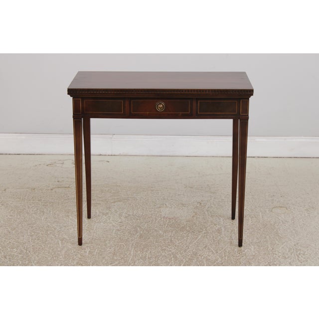 Age: Approx. 40 Years Old Details: Flip Top Oak Secondary Drawer Construction 18 C. Design English Style Traditional Style...