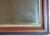 Wood Antique Nineteenth Century Victorian Walnut Overmantel Mirror Gold Gilt Gesso Border For Sale - Image 7 of 10