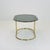 This vintage coffee table has a mid-century modern design, l from the 1960s, Italy. Its elegant, minimalistic form, with a...