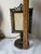 Ceramic 1980s Guardian Angel Lithophane Victorian Accent Lamp Featuring a Translucent Porcelain Panel Illuminated From Behind For Sale - Image 7 of 11