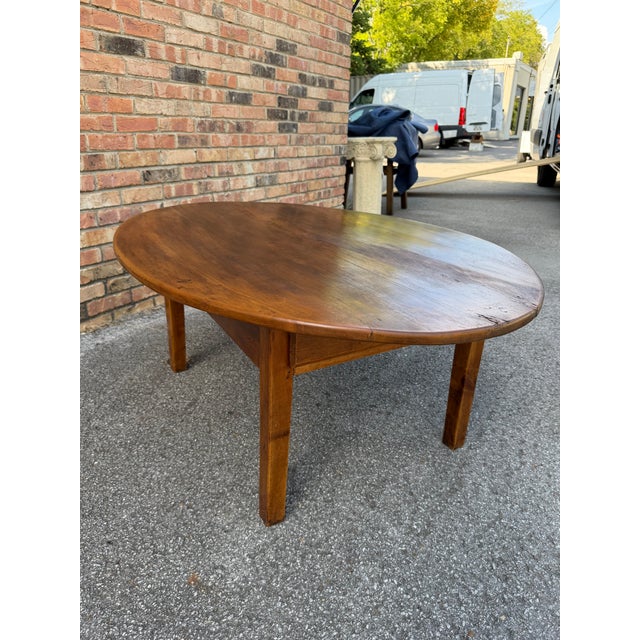 19th Century Farmhouse Coffee Table For Sale In Nashville - Image 6 of 9