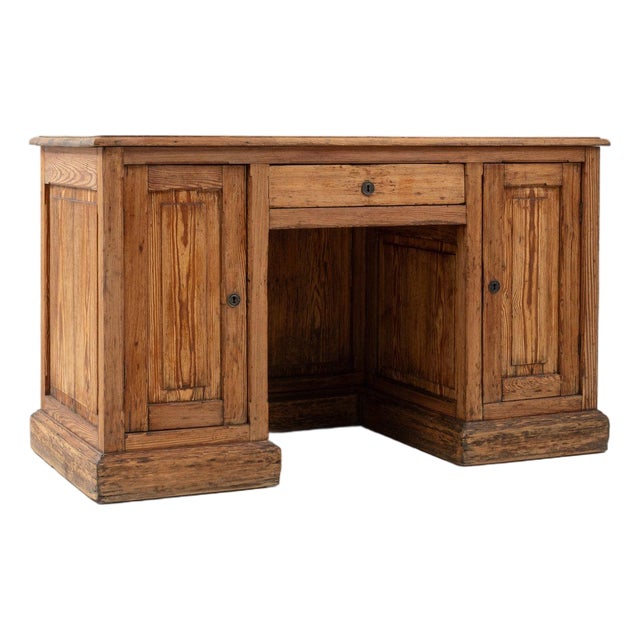 19th Century France Red Wood Writing Desk For Sale