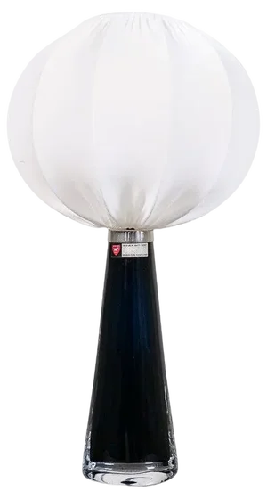 Sculptural Table Lamp by Carl Fagerlund for Orrefors, Sweden, 1960s