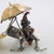 Vintage Italian Handmade Sterling Silver 925 & Copper Goblin Figurine from Giulia Preziosi, 1970s For Sale - Image 4 of 13
