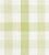 The House of Scalamandré Westport Linen Plaid Fabric, Green Tea For Sale