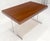 Danish Mid Century Modern Teak Top Chrome Legs Folding Desk Mint For Sale - Image 12 of 12