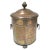 English Antique Lidded Brass Coal Hod For Sale - Image 3 of 9