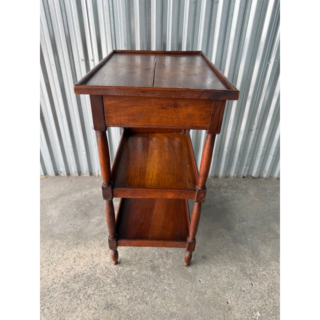 19th C French Rafraichissor Side Table For Sale - Image 10 of 11