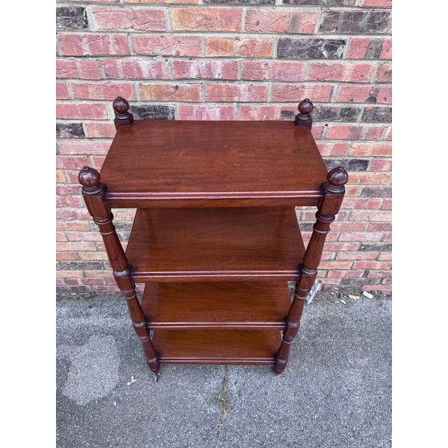 English 19th Century English Etagere For Sale - Image 3 of 9