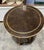 Wood Antique Japanoise Bamboo Table With Leather Top For Sale - Image 7 of 14