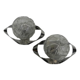 Vintage Wall Lamps from Wila Leuchten, 1970s, Set of 2 For Sale