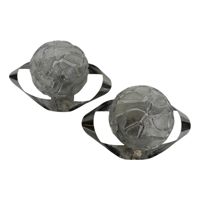 Vintage Wall Lamps from Wila Leuchten, 1970s, Set of 2 For Sale