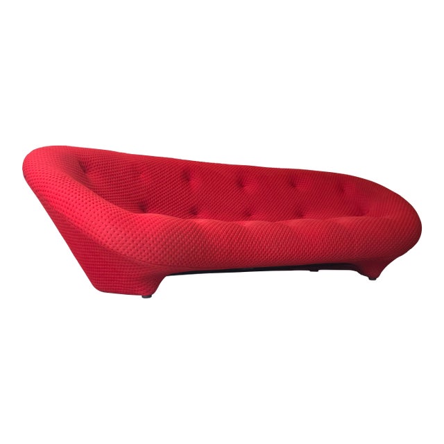 Large High Back Ploum Sofa by Ligne Roset For Sale
