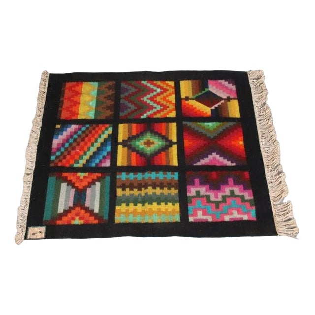 Mid-Century Tunisian Rug For Sale