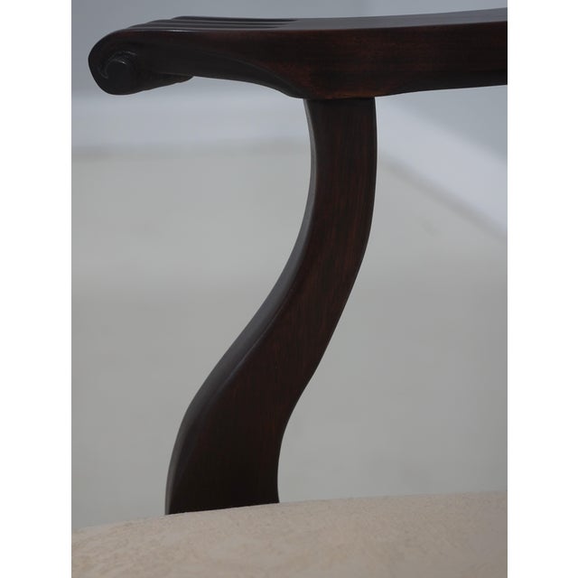 Set of 6 Stickley Mahogany Chippendale Dining Room Chairs For Sale - Image 10 of 18