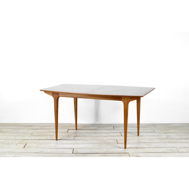 Wood Mid-Century Modern Extendable Teak Dining Table from McIntosh, 1960s For Sale - Image 7 of 10