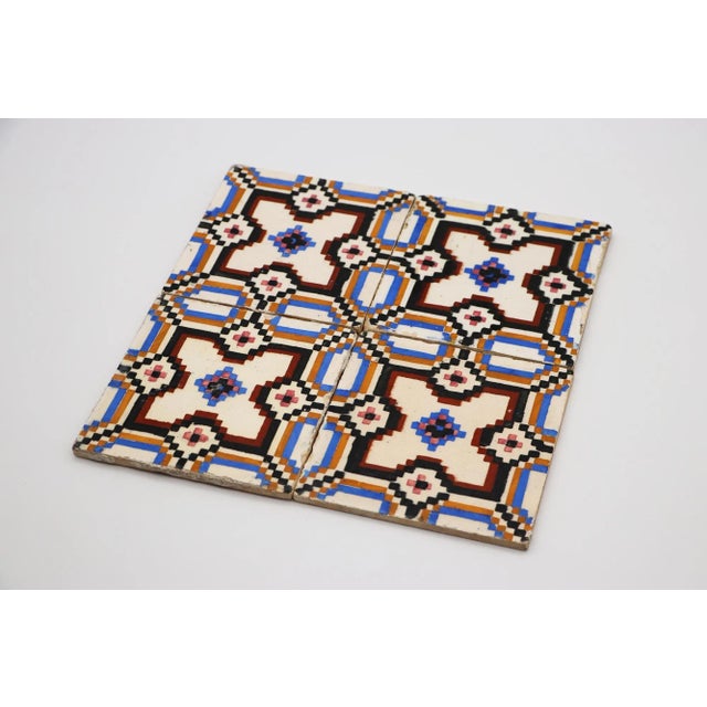 Circa: 1900s. Country: Portugal. Material: Earthenware, Tin-glazed pottery. Item condition: Some chips and some...