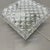 Small Cubic Textured Glass Wall Light in style of Orrefors, 1970s For Sale - Image 10 of 18