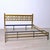 Italian Brass Double Bed from the 1970s For Sale - Image 12 of 18