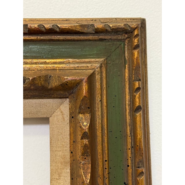 Vintage Carved Wood Mexican Frame For Sale In Miami - Image 6 of 9