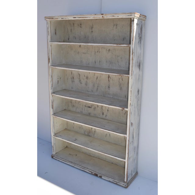 Vintage Painted Pine Pantry or Utility Shelves Chairish