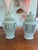 Late 20th Century Pair of Celadon Pierced Ginger Jars With Finial Lids For Sale In Miami - Image 6 of 10