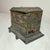 Antique Ornate Eastlake Bronze Patinated Metal Cigarette Dispenser Box Jar For Sale - Image 11 of 13
