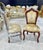 2020s Rococo Copper Accent Chair With Gold Leaf Details - Set of 2 Chairs For Sale - Image 5 of 6